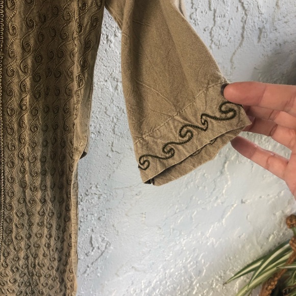 Boho Tunic Size Medium - Picture 4 of 8